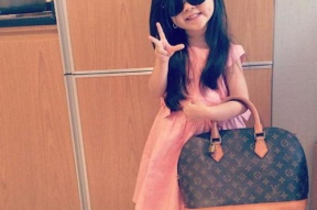 迪拜网红小女孩,闪耀童心的迪拜小明星