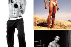 娱乐圈男明星肌肉图片