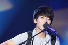 陈翔的老婆结婚照片