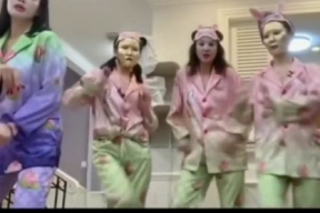 睡衣舞搞笑,搞笑瞬间，笑出腹肌的夜晚盛宴